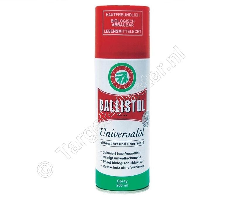 Ballistol Gun Oil Spray 200 ml
